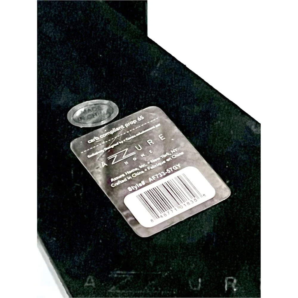 Azzure Home Distressed Gray Shabby Chic Wooden Photo Frame